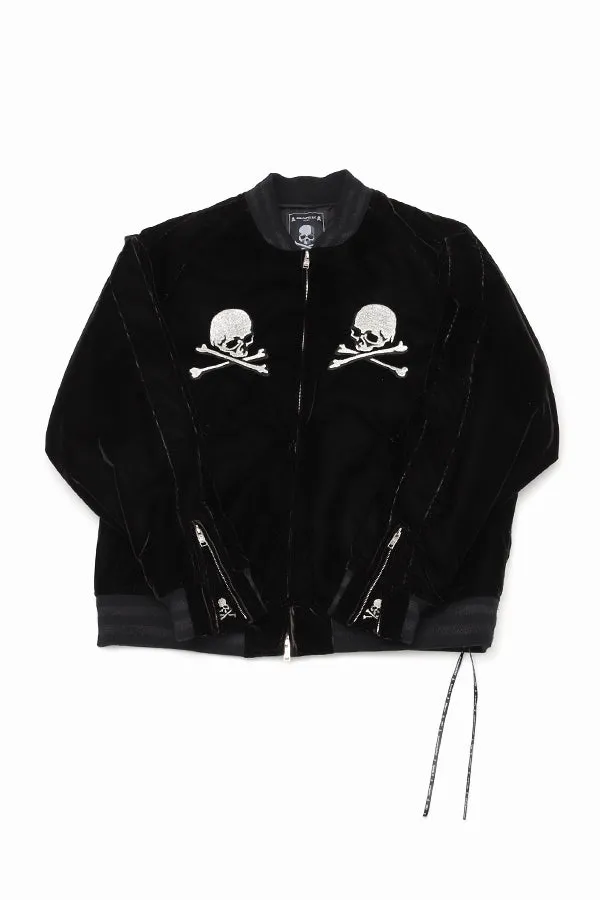 MJ VELOUR BOMBER JACKET