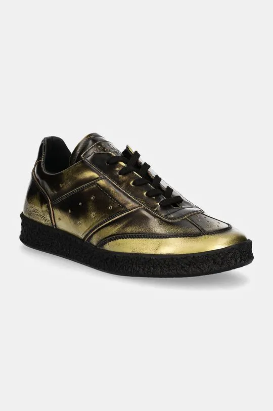 MM6 Maison Margiela sneakers gold color SH1WS0003.P7979