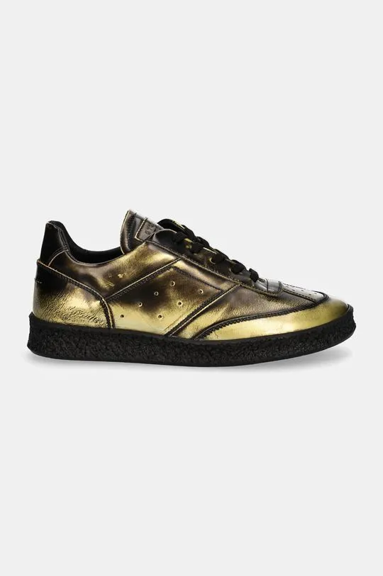 MM6 Maison Margiela sneakers gold color SH1WS0003.P7979