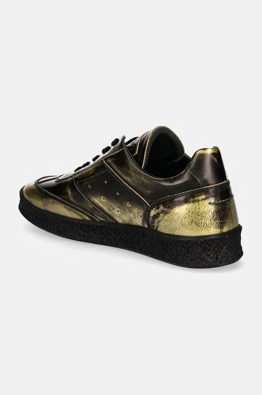 MM6 Maison Margiela sneakers gold color SH1WS0003.P7979