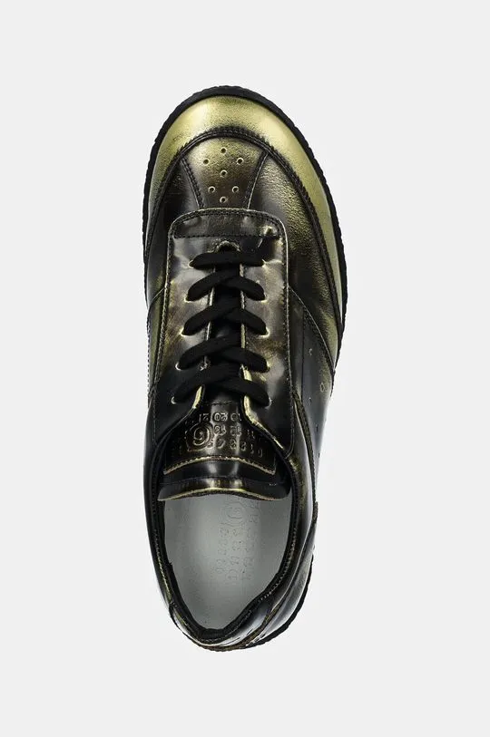 MM6 Maison Margiela sneakers gold color SH1WS0003.P7979