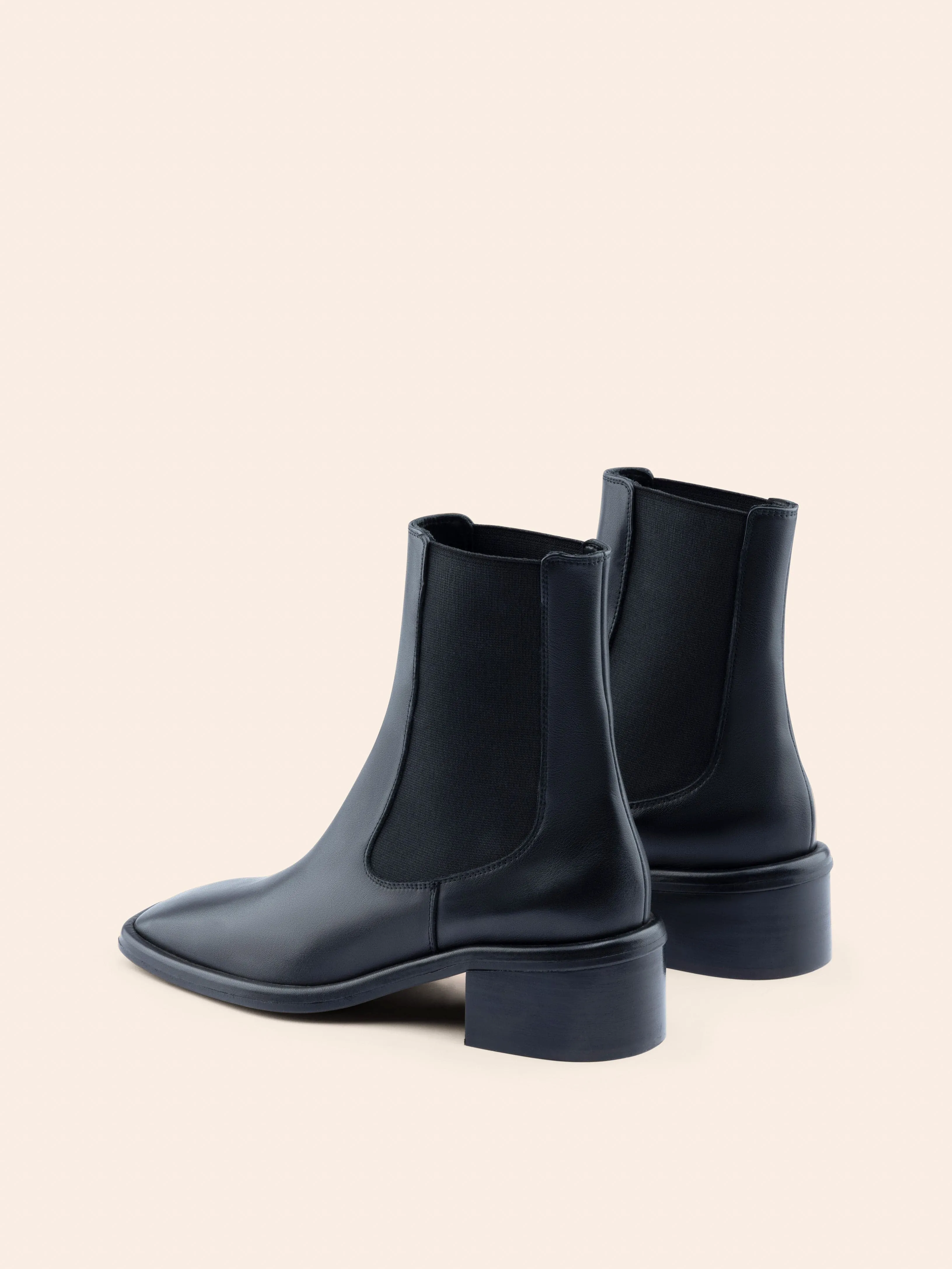 Morella Black Boot