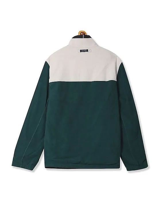 Nautica Reversible Bomber Jacket