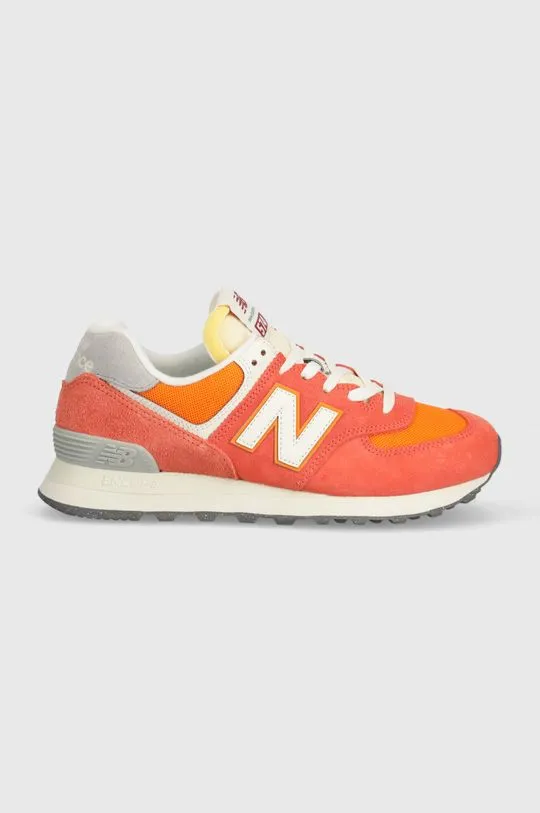 New Balance sneakers 574 orange color U574RCB