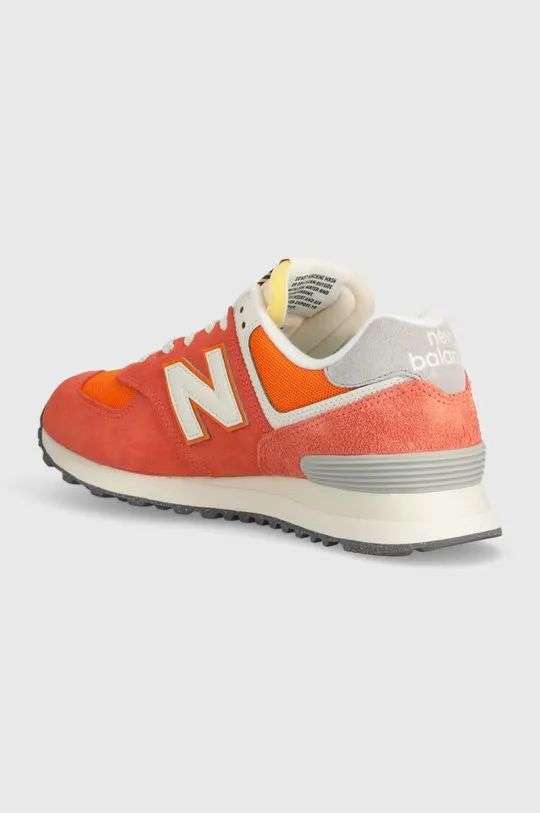 New Balance sneakers 574 orange color U574RCB