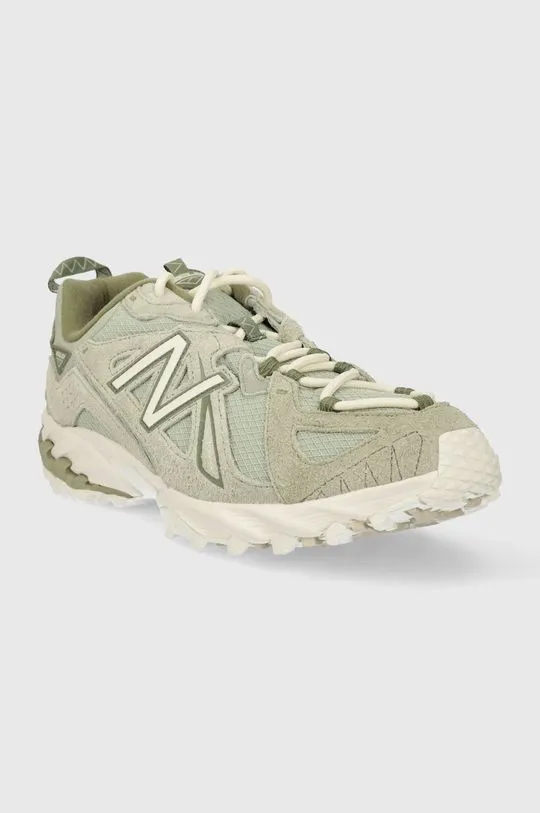 New Balance sneakers 610 green color ML610TOD