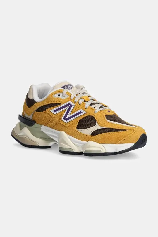 New Balance sneakers 9060 yellow color U9060SRB