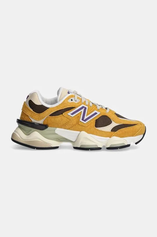 New Balance sneakers 9060 yellow color U9060SRB