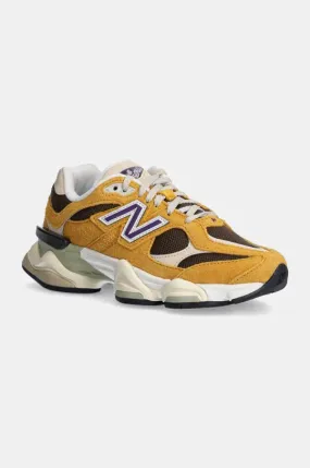 New Balance sneakers 9060 yellow color U9060SRB