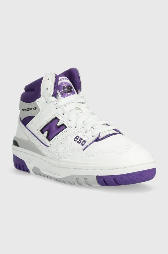 New Balance sneakers BB650RCF white color