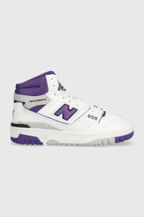 New Balance sneakers BB650RCF white color