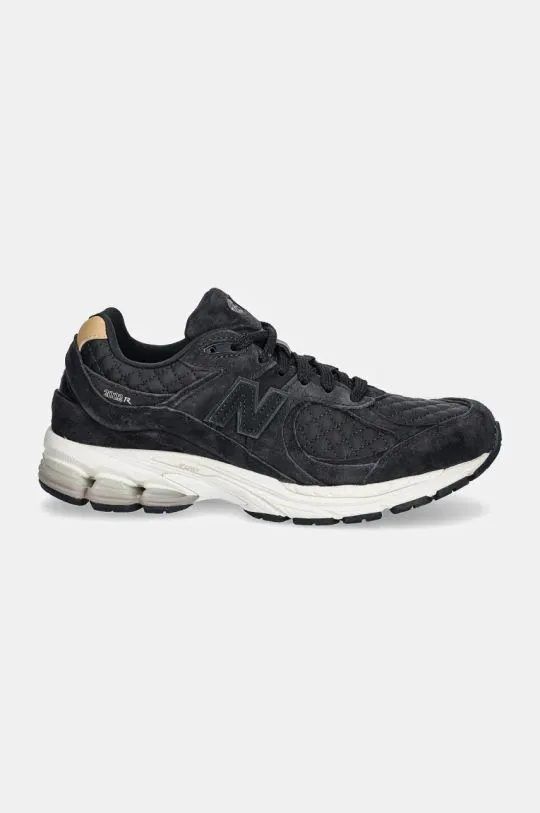 New Balance suede sneakers 2002 navy blue color M2002RPG