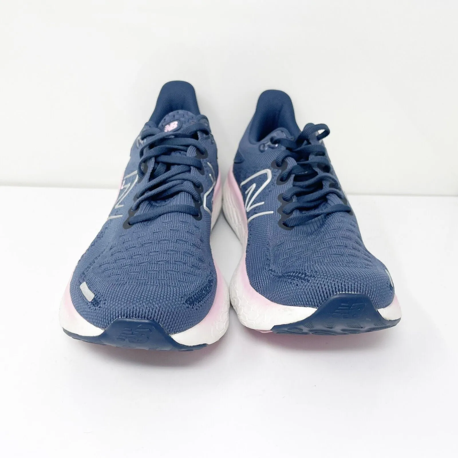 New Balance Womens FF X 1080 V12 W108012Q Blue Running Shoes Sneakers Size 8 B