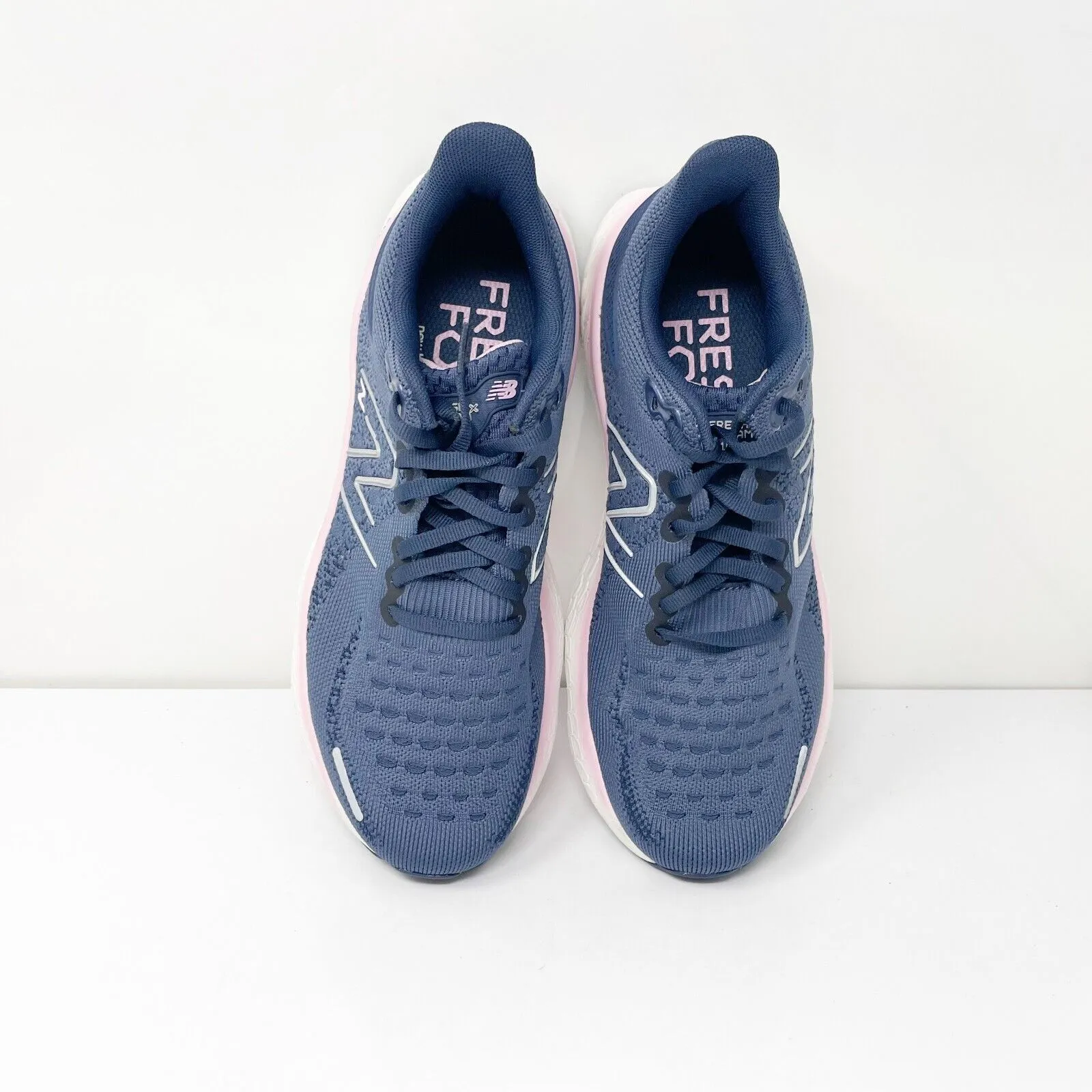 New Balance Womens FF X 1080 V12 W108012Q Blue Running Shoes Sneakers Size 8 B