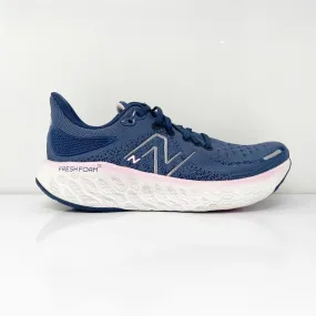 New Balance Womens FF X 1080 V12 W108012Q Blue Running Shoes Sneakers Size 8 B