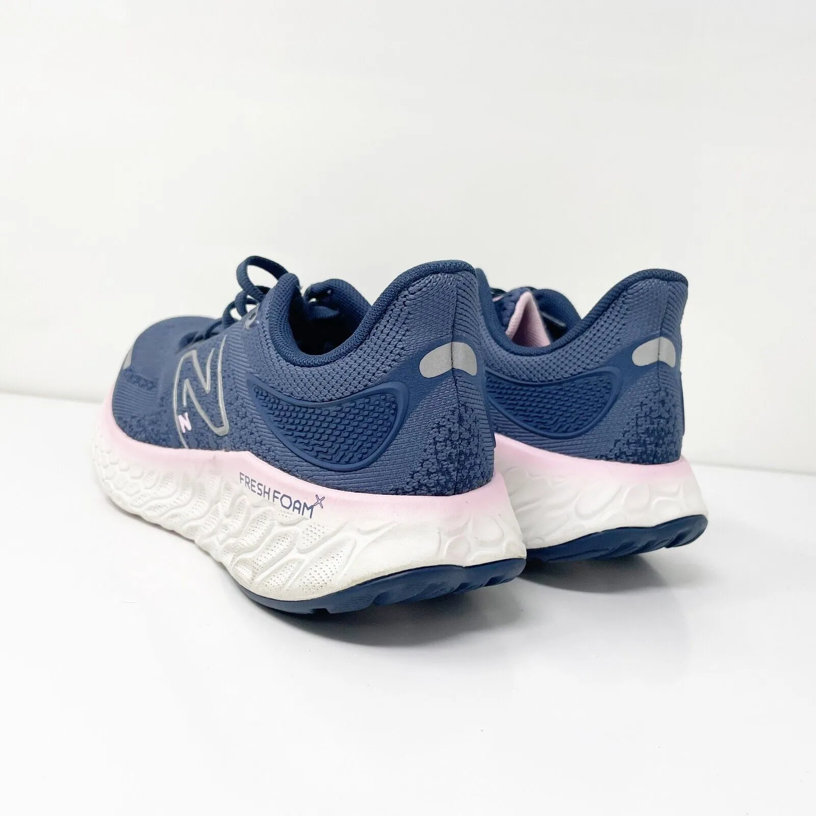 New Balance Womens FF X 1080 V12 W108012Q Blue Running Shoes Sneakers Size 8 B