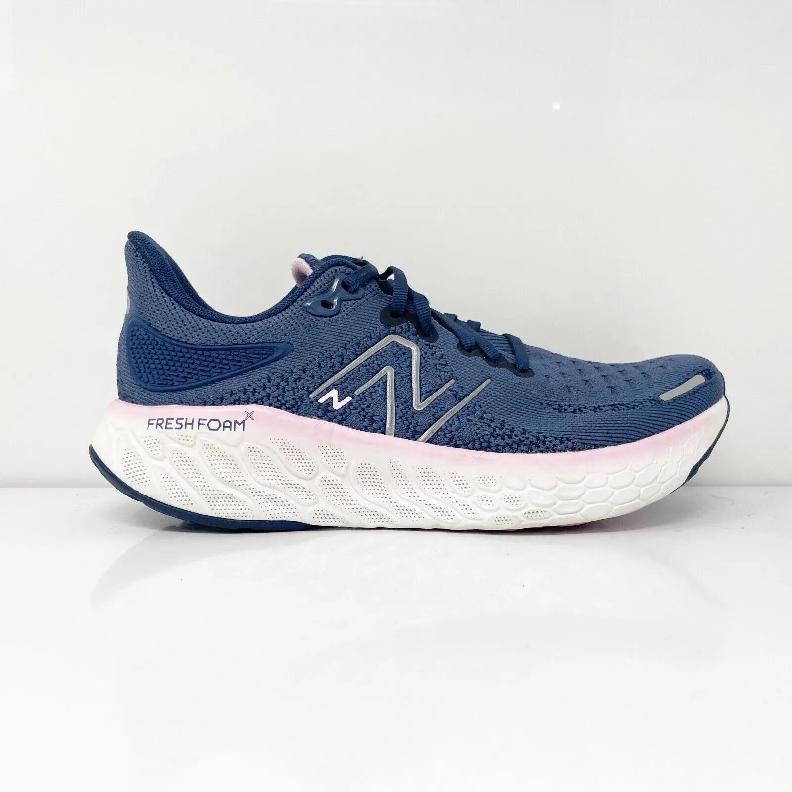 New Balance Womens FF X 1080 V12 W108012Q Blue Running Shoes Sneakers Size 8 B