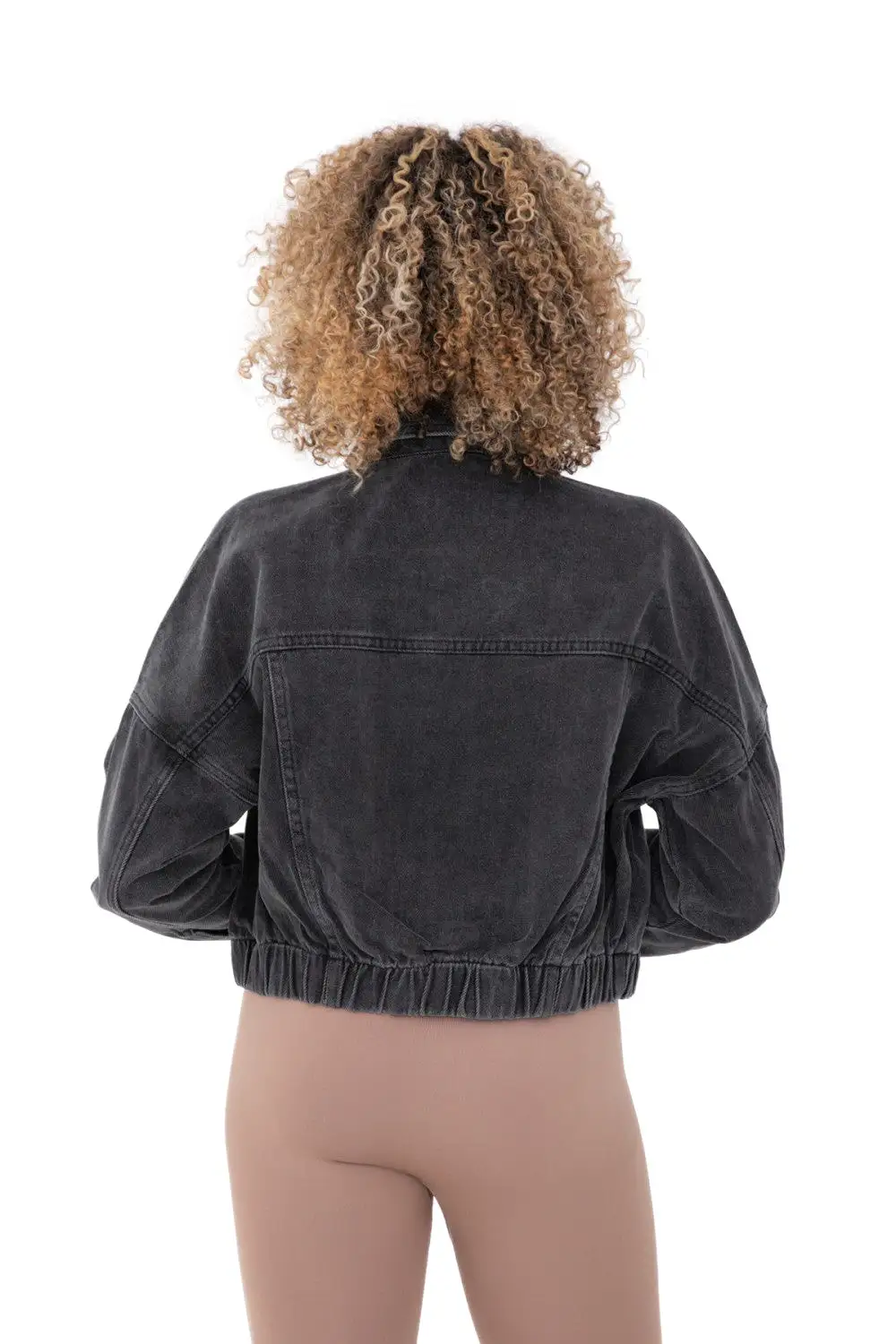 'New Possibilities' Denim Jacket