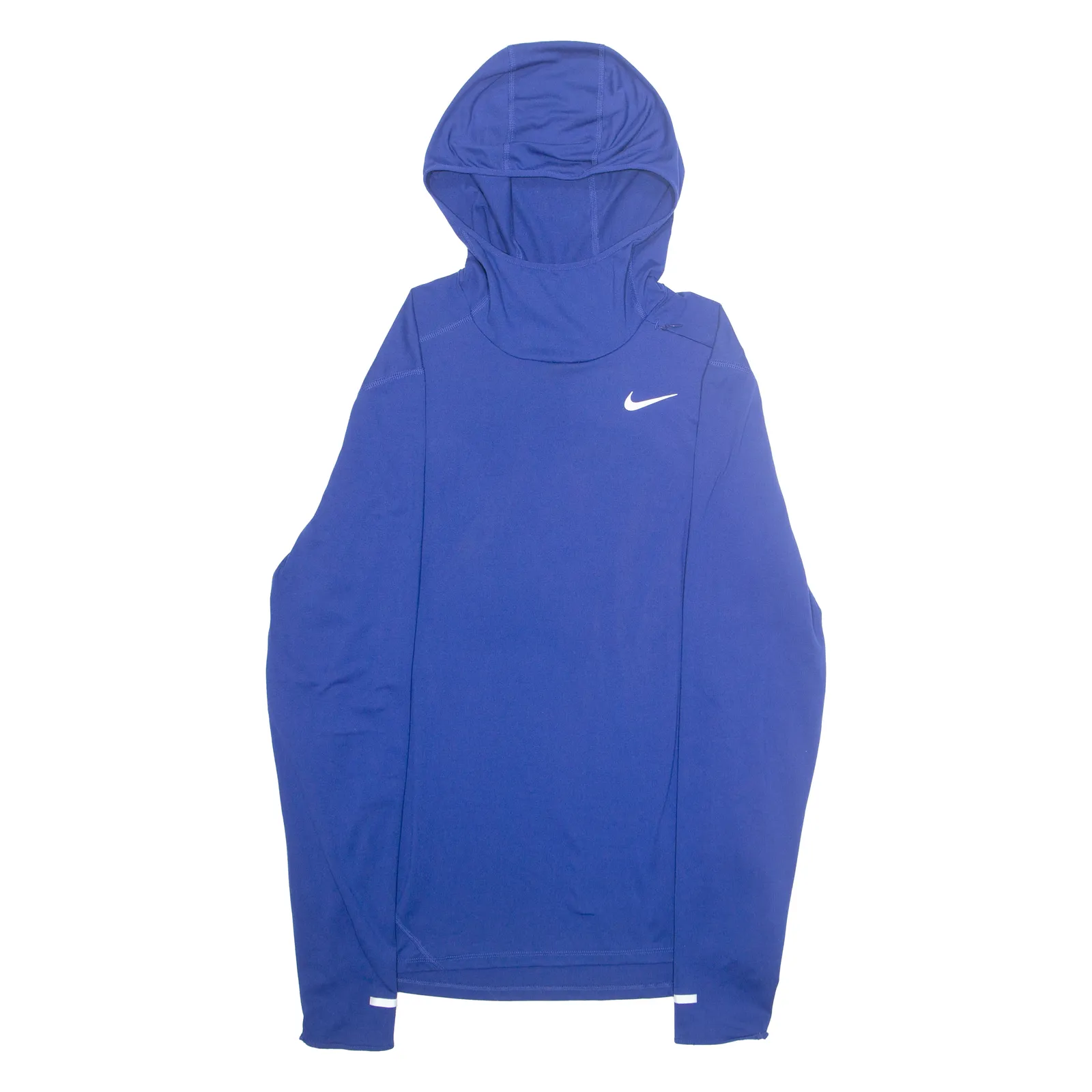 NIKE Mens Blue Hoodie M