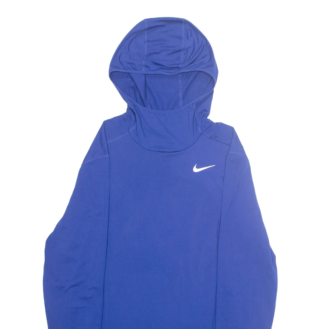 NIKE Mens Blue Hoodie M