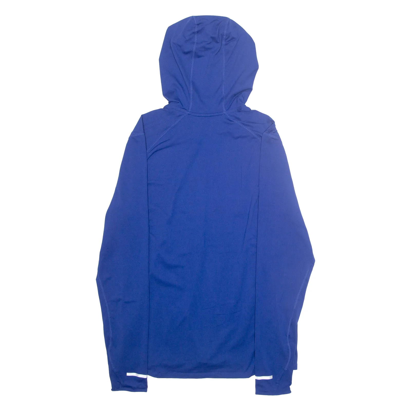 NIKE Mens Blue Hoodie M