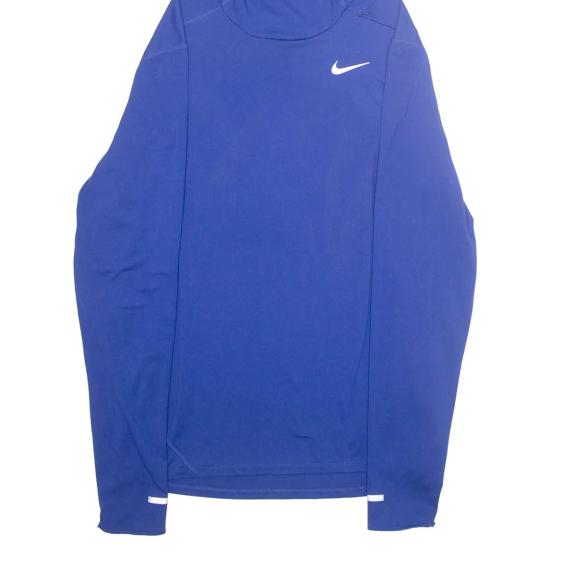 NIKE Mens Blue Hoodie M