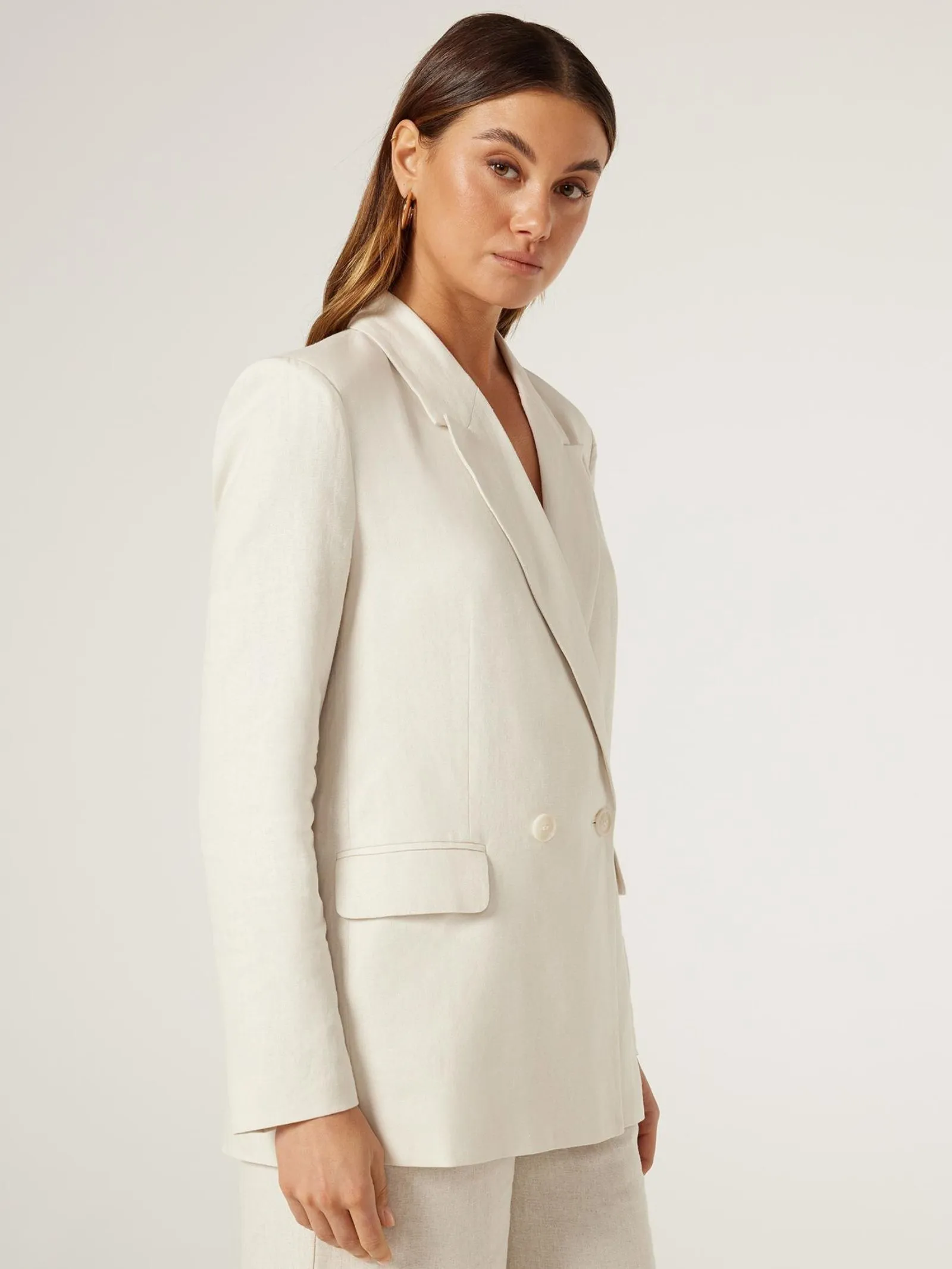 Nila Double Breasted Blazer