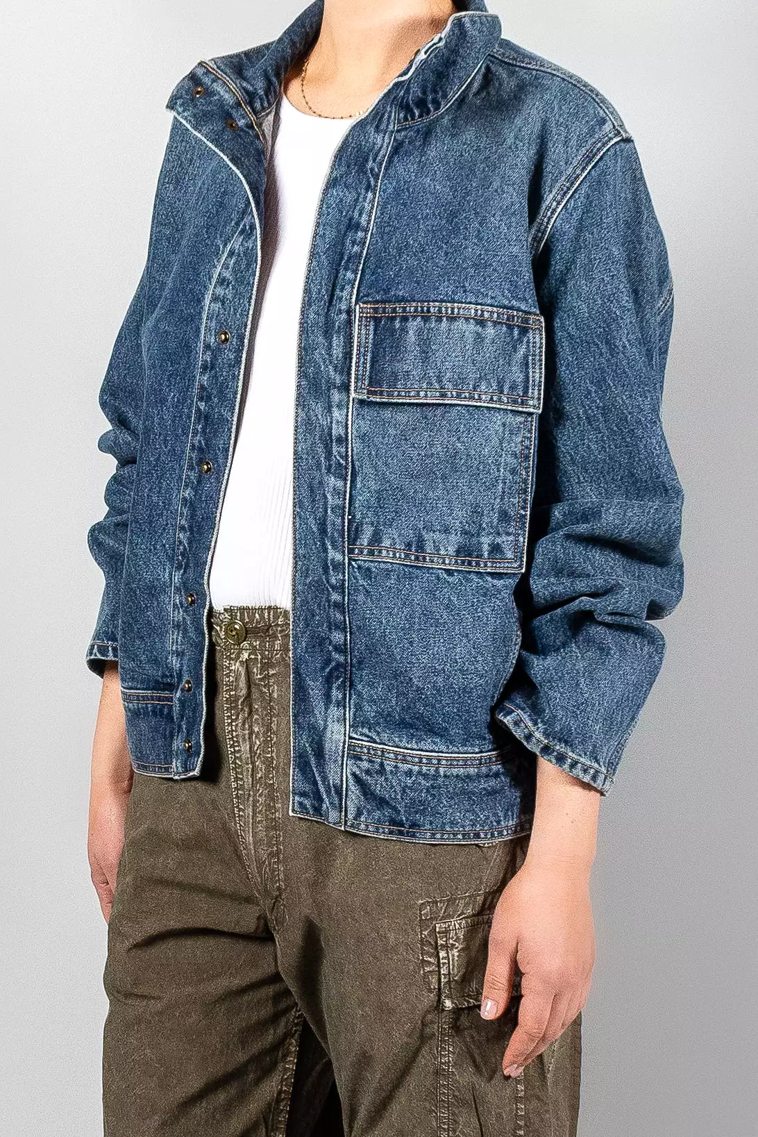 Nili Lotan Marilou Denim Jacket