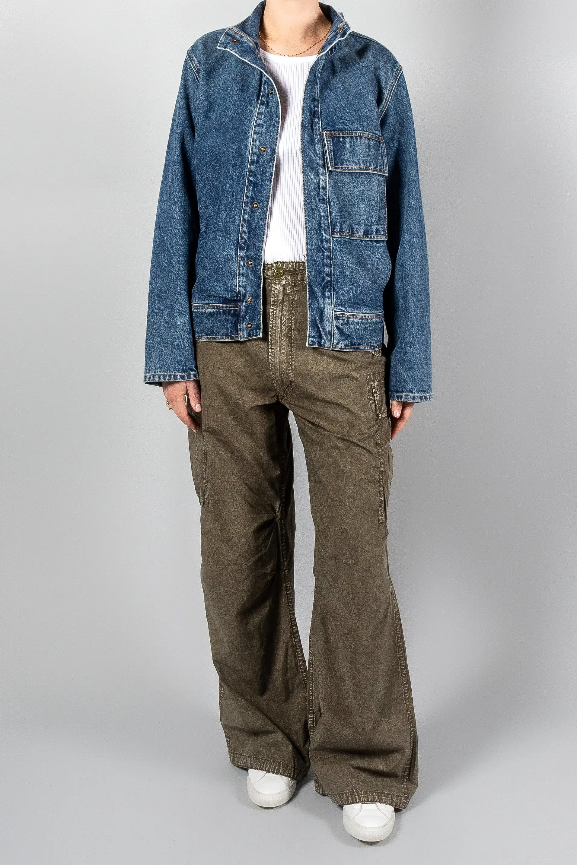 Nili Lotan Marilou Denim Jacket