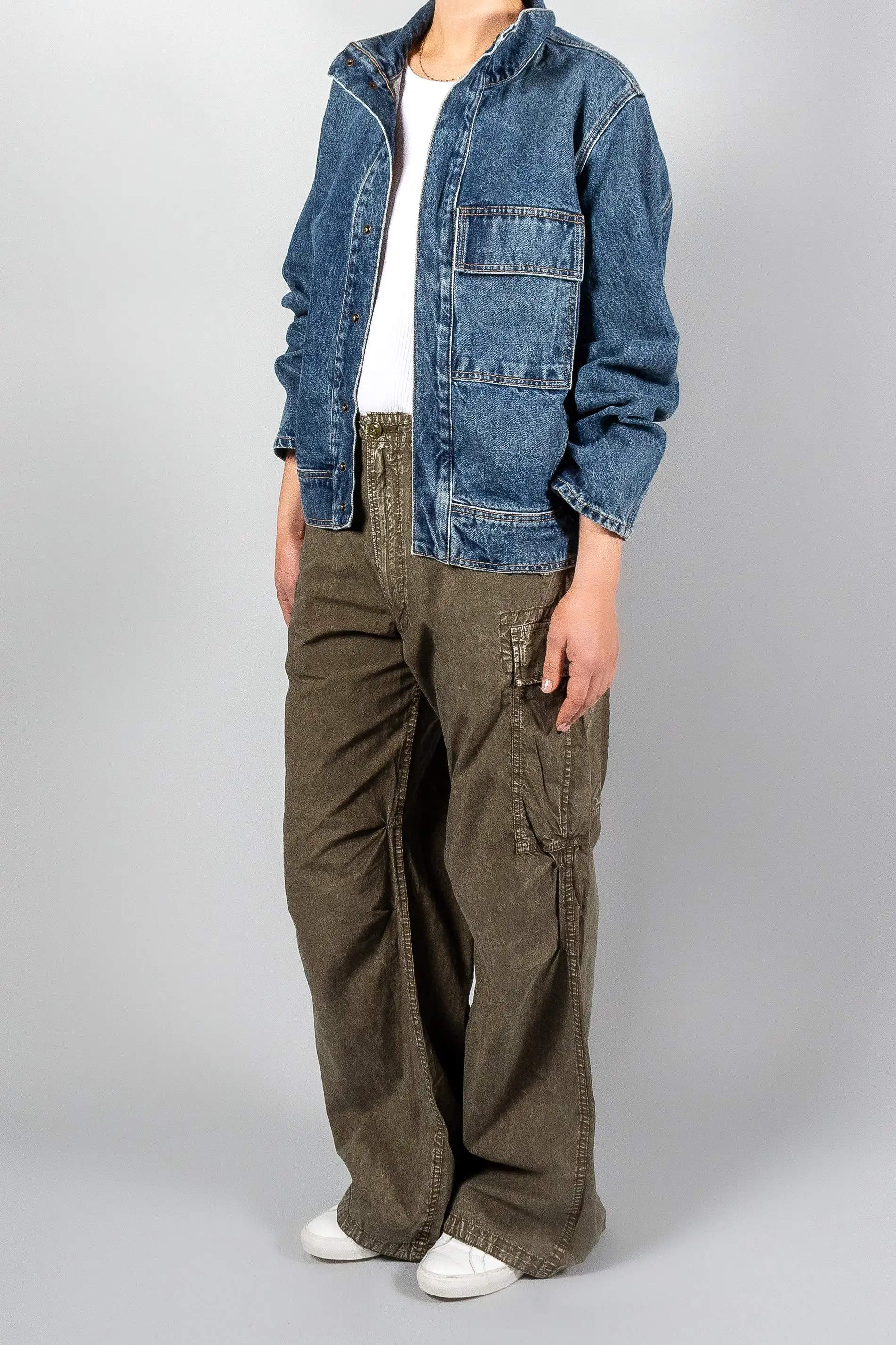 Nili Lotan Marilou Denim Jacket