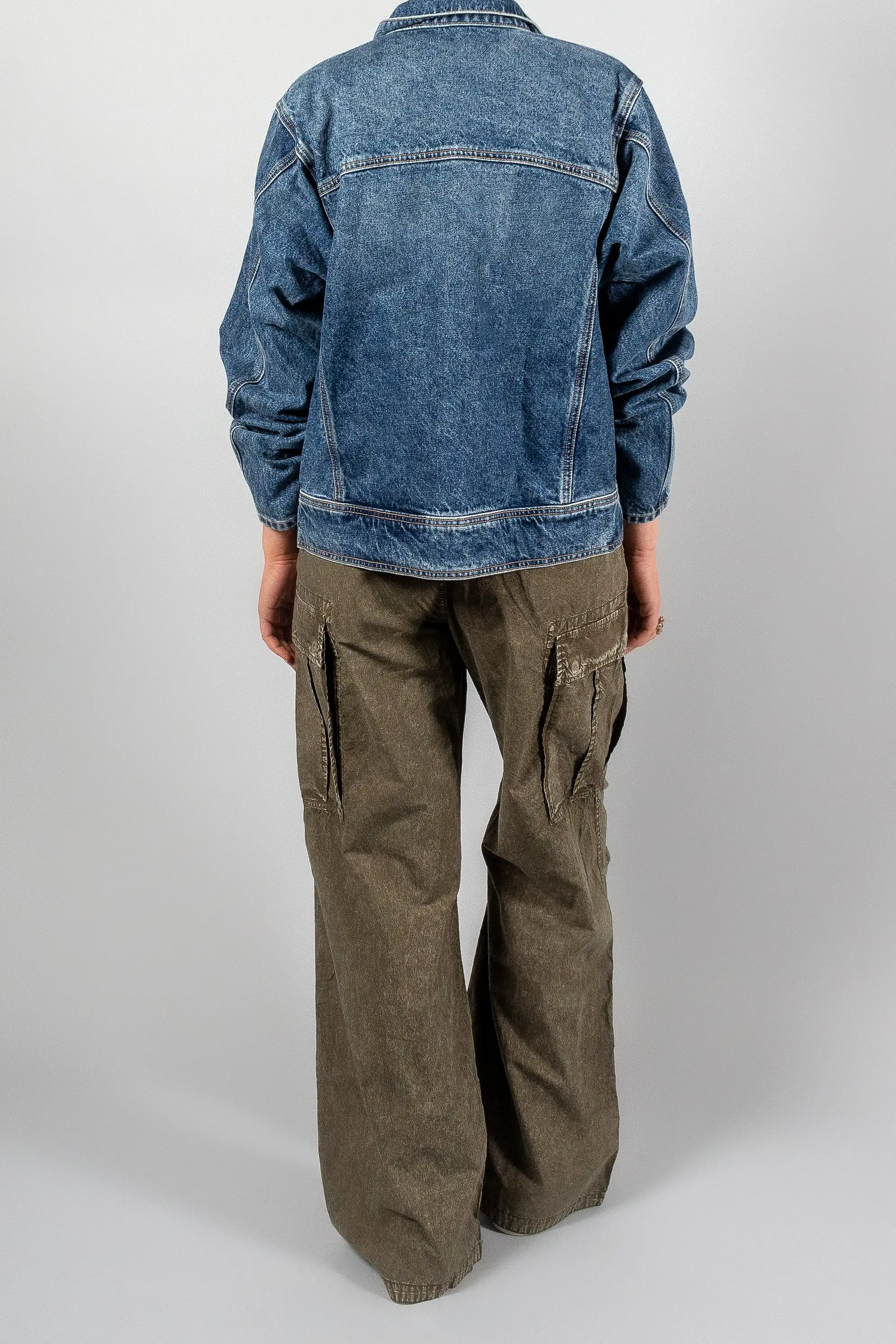 Nili Lotan Marilou Denim Jacket