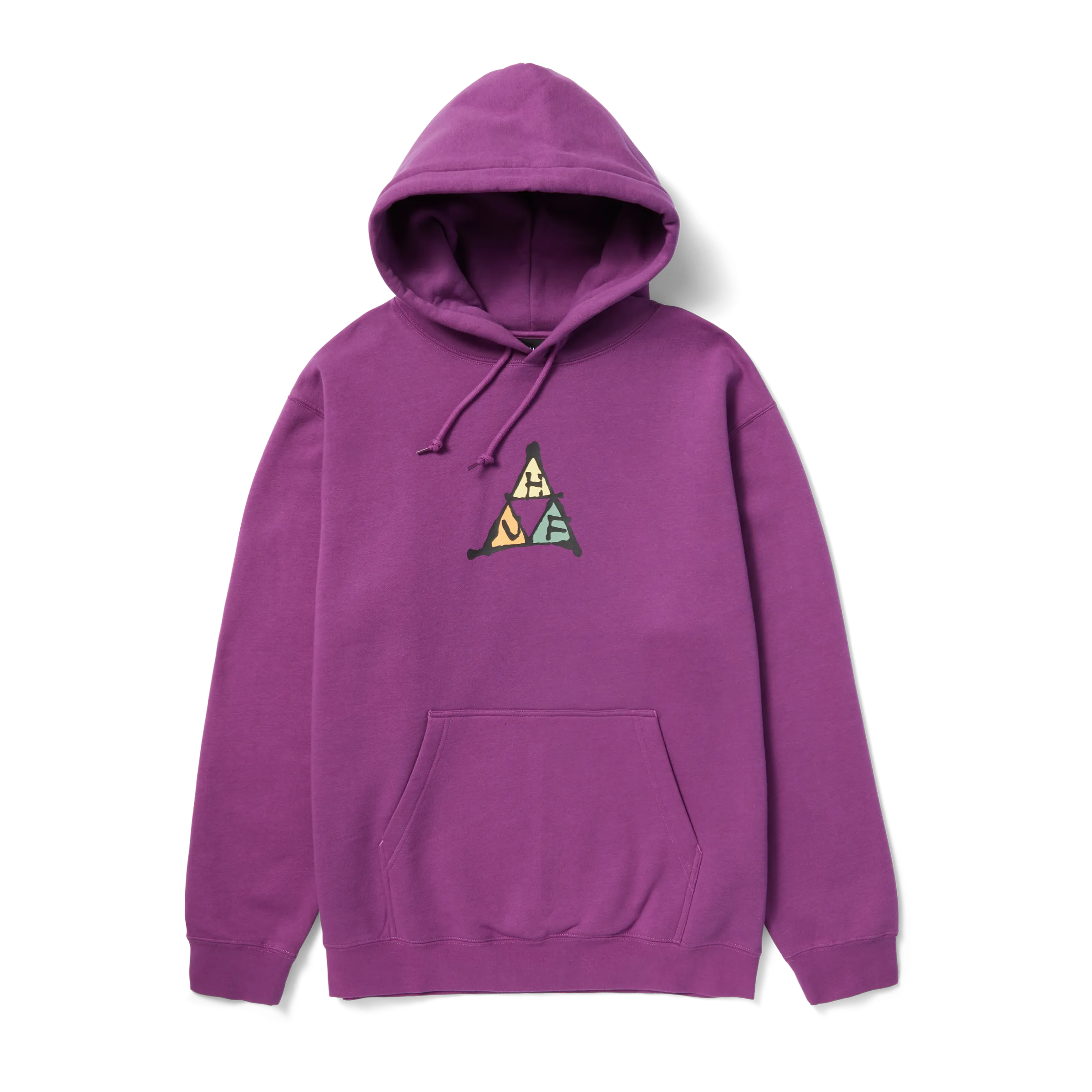 No-Fi Triple Triangle Pullover Hoodie