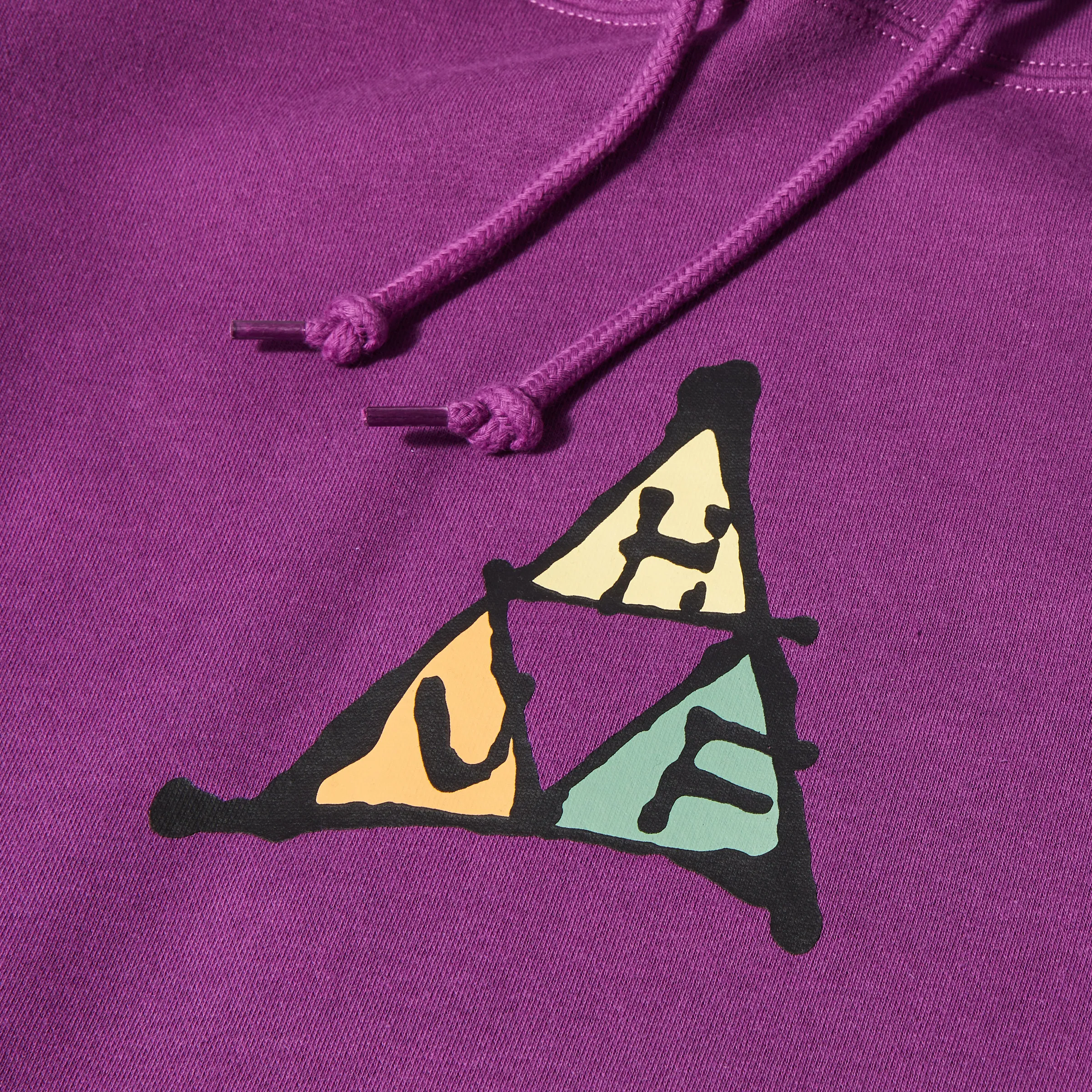 No-Fi Triple Triangle Pullover Hoodie