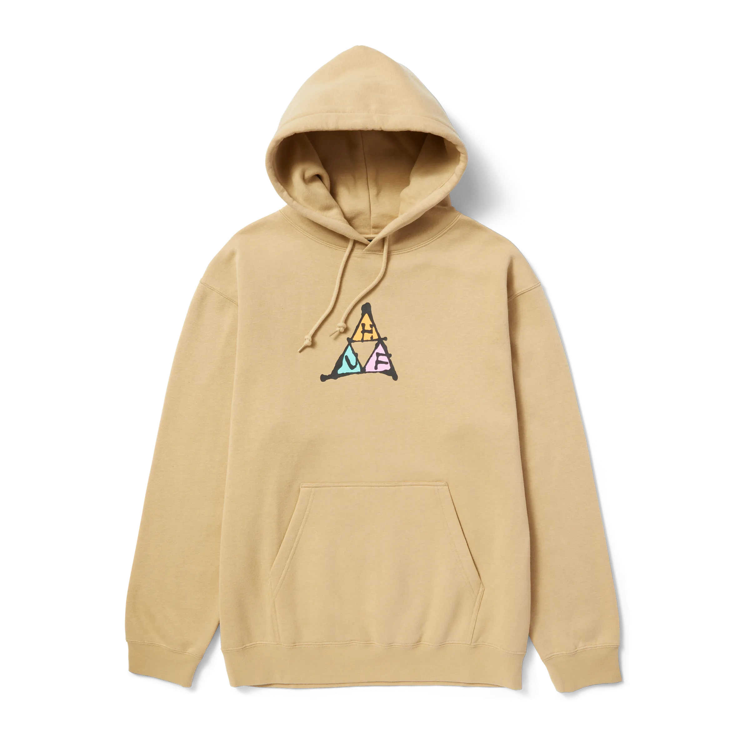 No-Fi Triple Triangle Pullover Hoodie