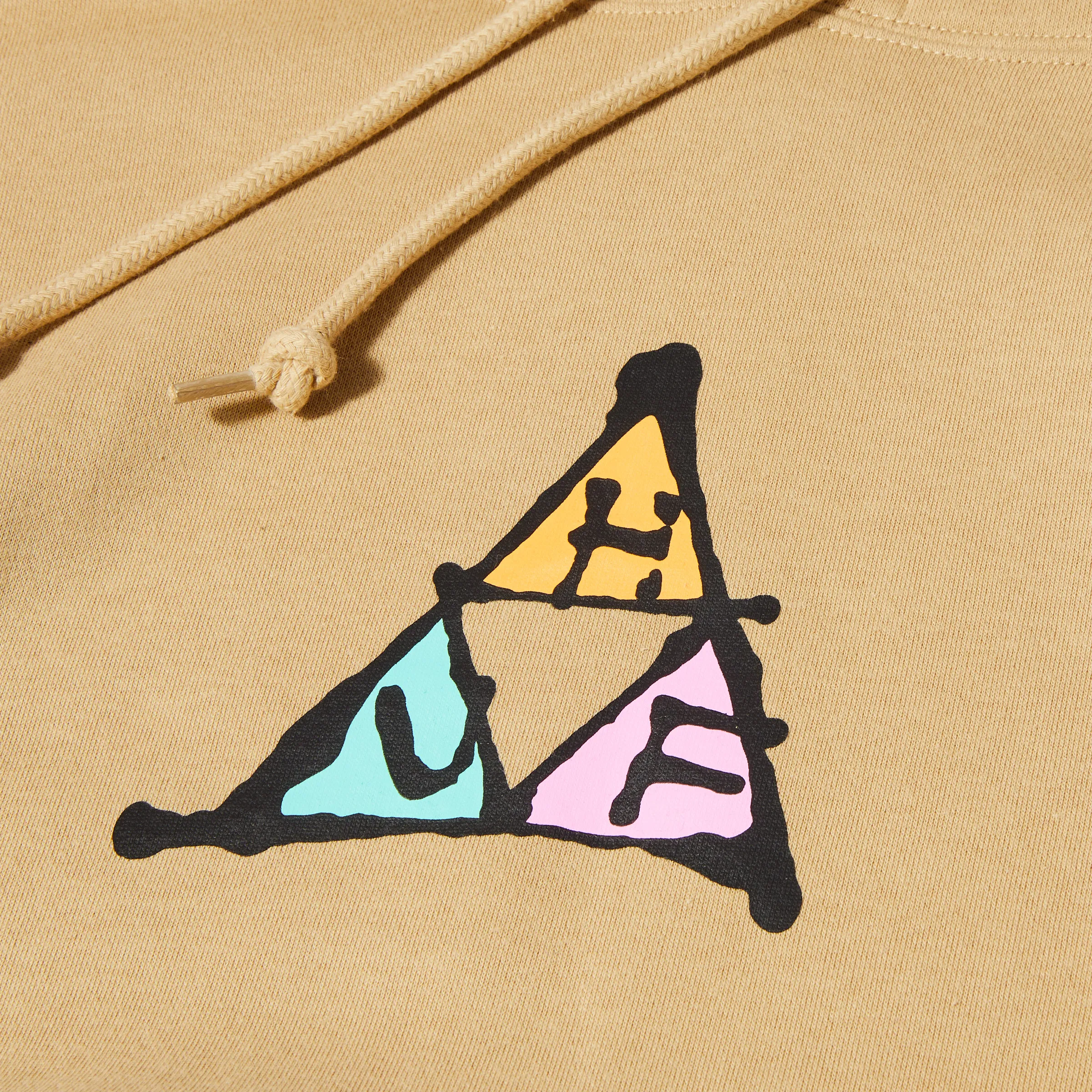 No-Fi Triple Triangle Pullover Hoodie