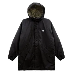 OBEY MORPHINE BOX PARKA // BLACK