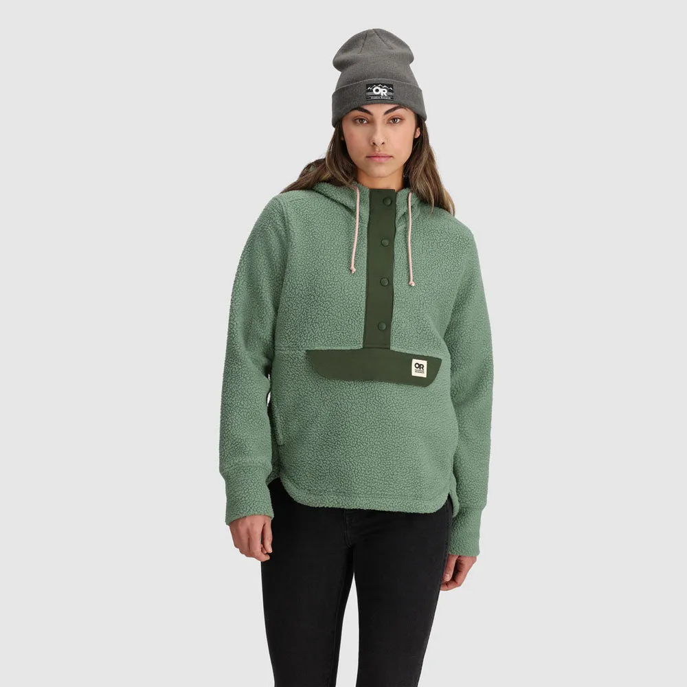 Outdoor Research Grayland Fleece Pullover Hoodie Women’s