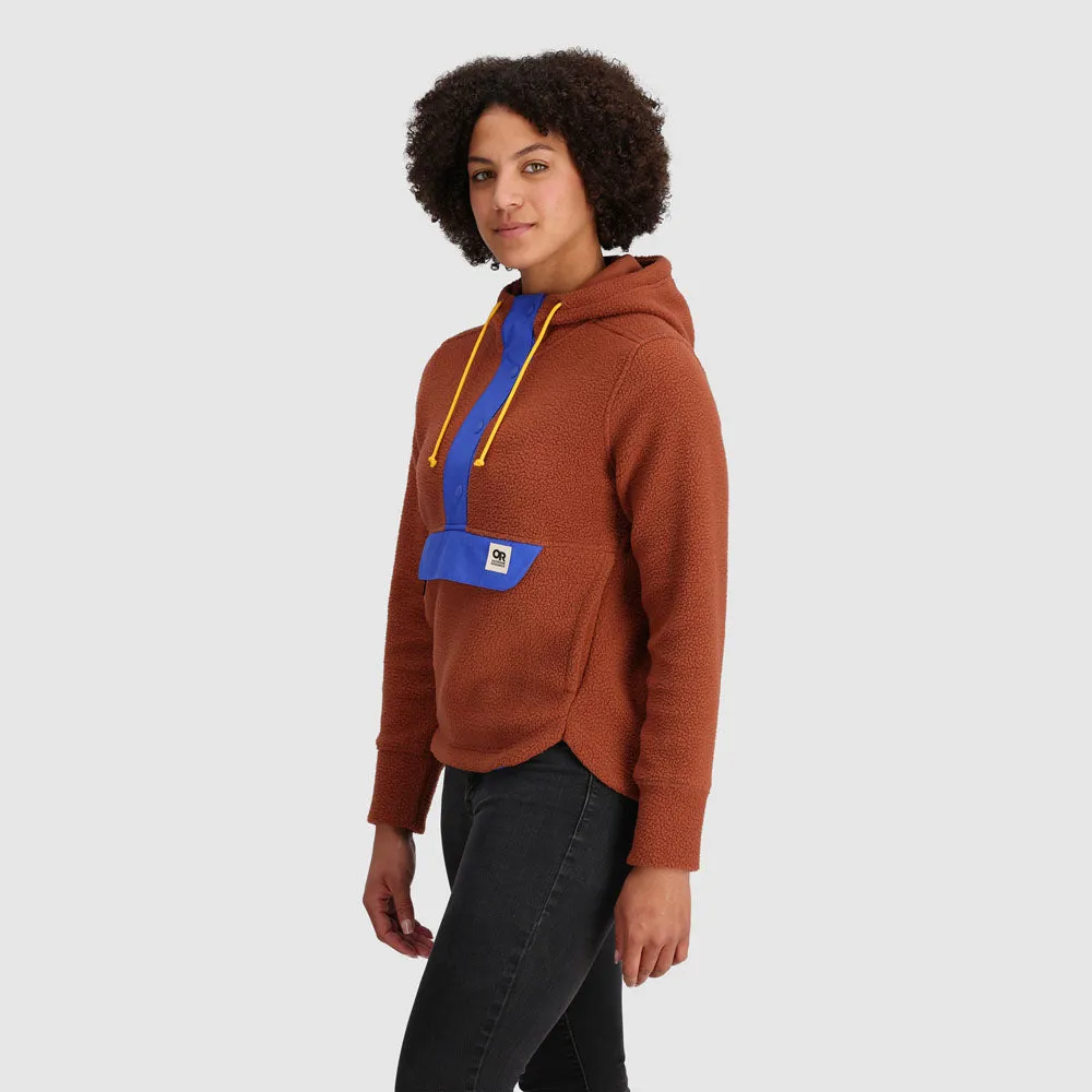 Outdoor Research Grayland Fleece Pullover Hoodie Women’s