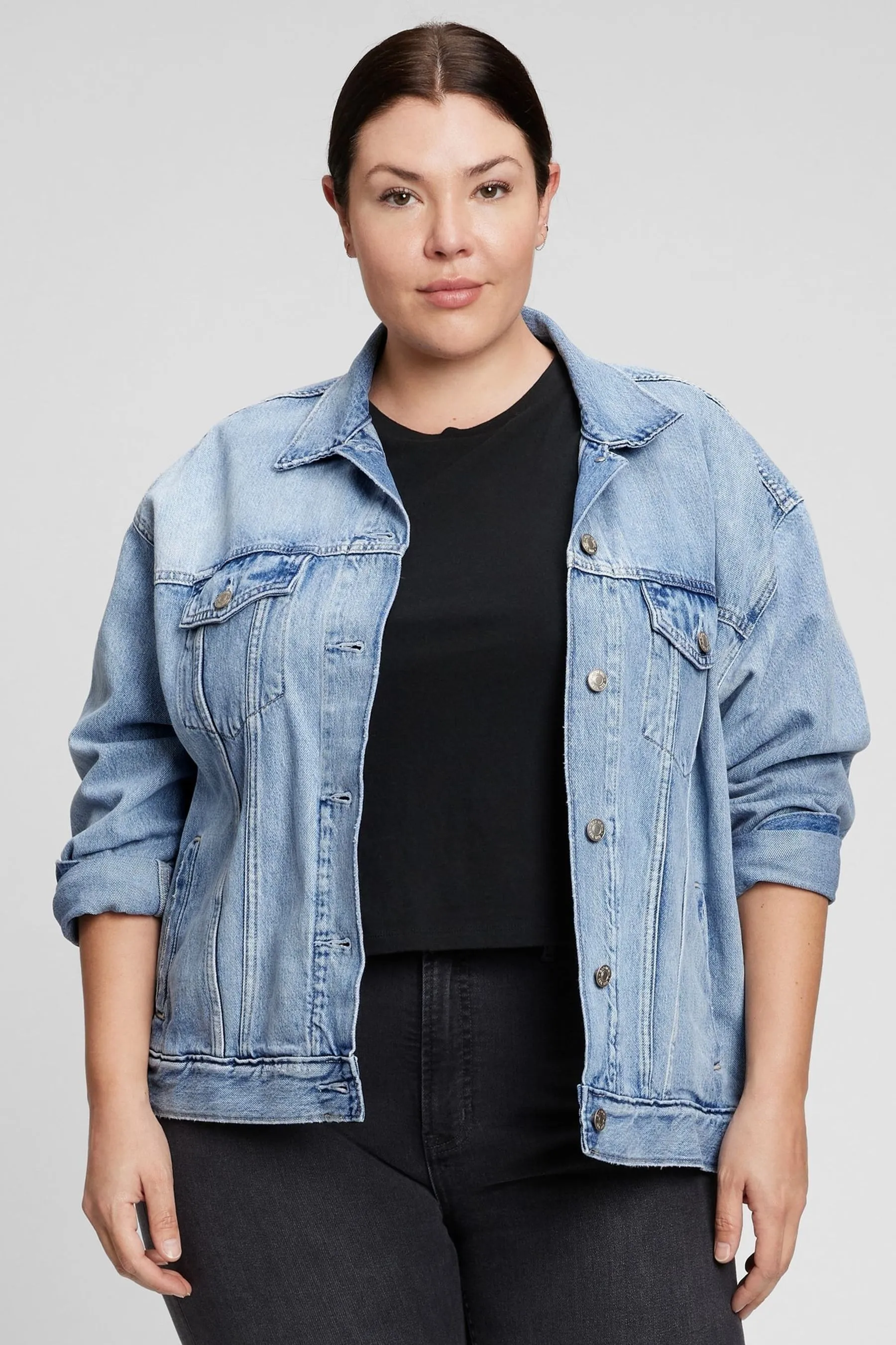 Oversized Icon Denim Jacket