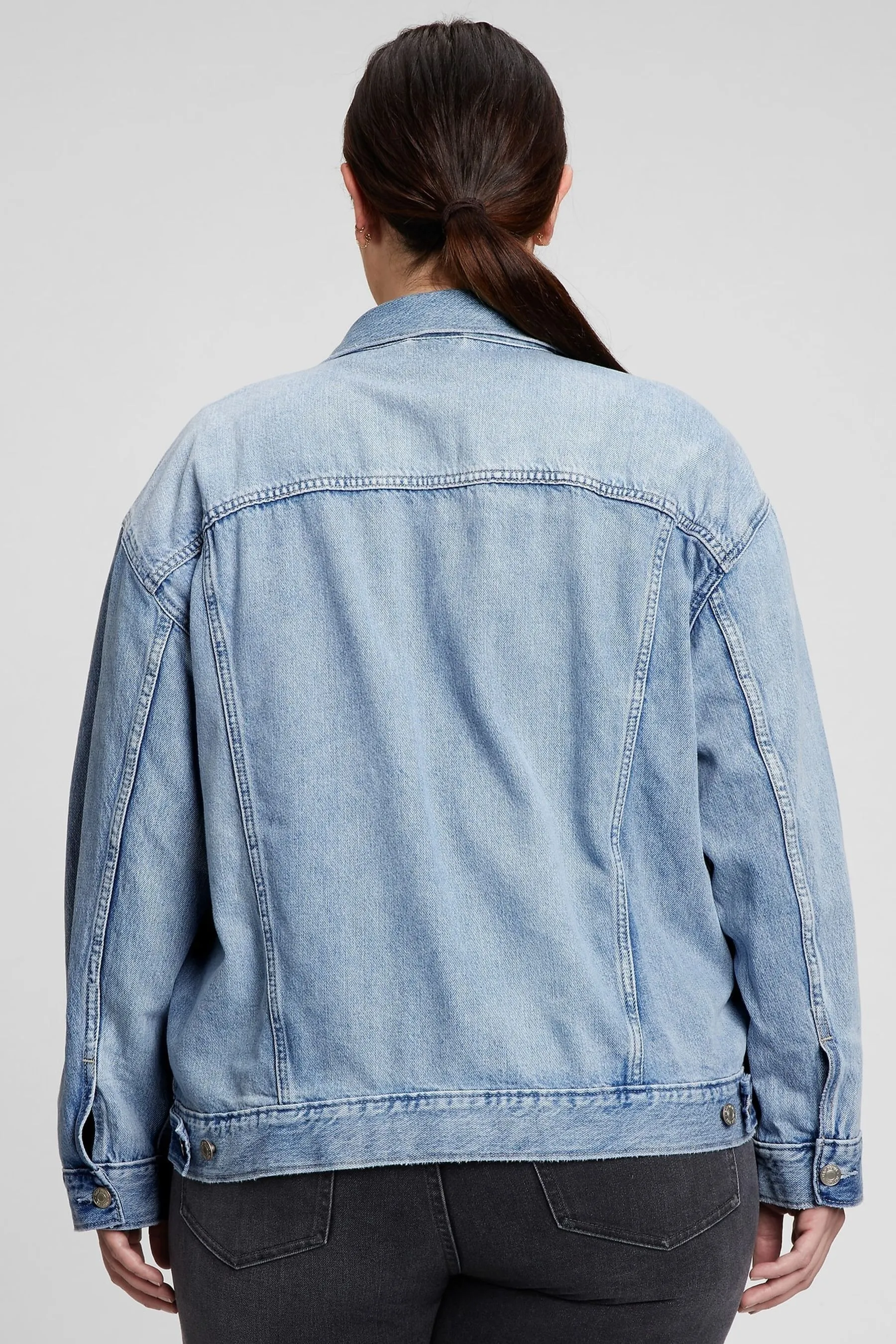 Oversized Icon Denim Jacket