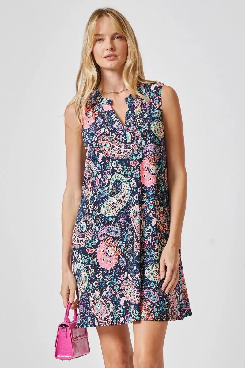 Paisley Lizzy Dress