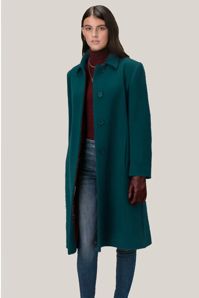 PAMELA Wool & Cashmere 3/4 Coat 3448