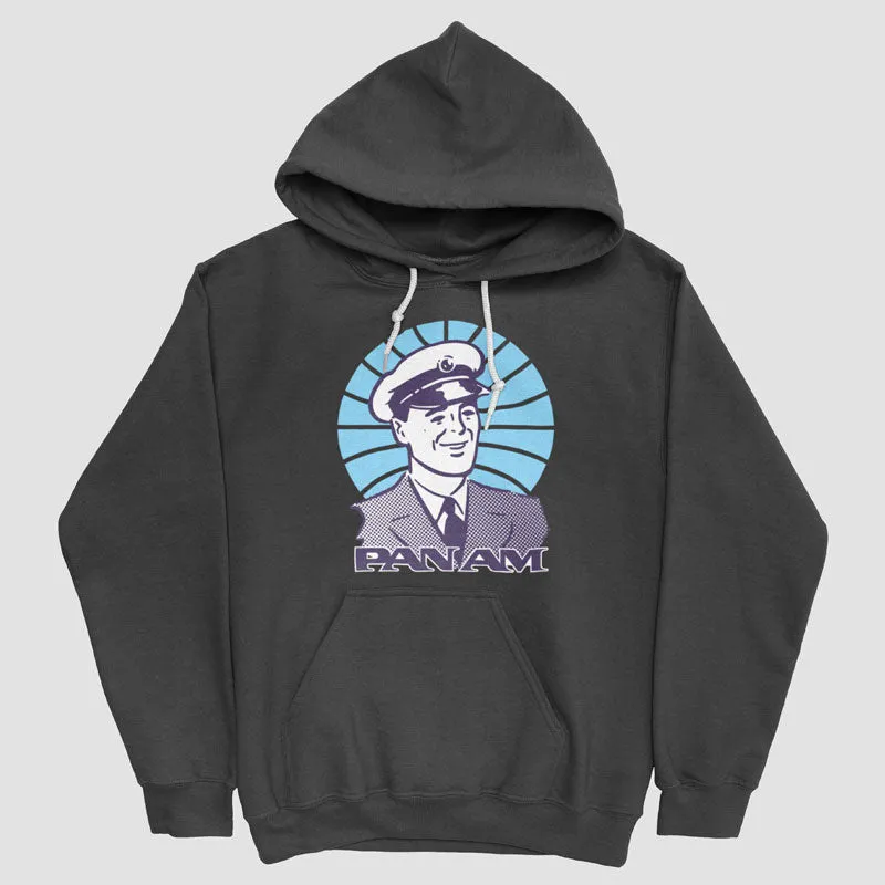 Pan Am Pilot - Pullover Hoody