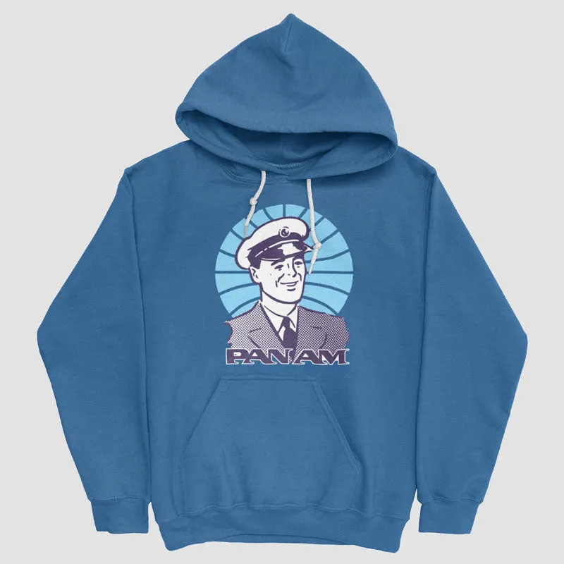 Pan Am Pilot - Pullover Hoody