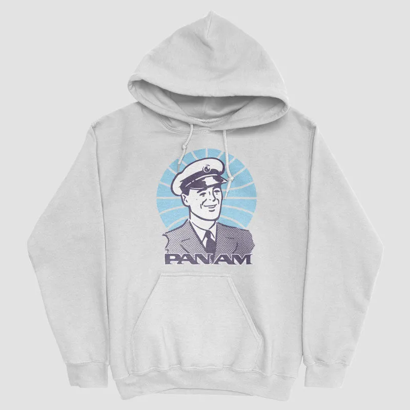 Pan Am Pilot - Pullover Hoody