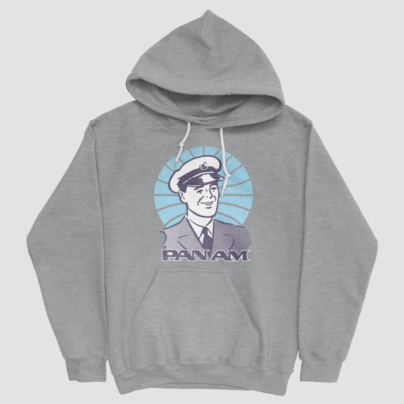 Pan Am Pilot - Pullover Hoody