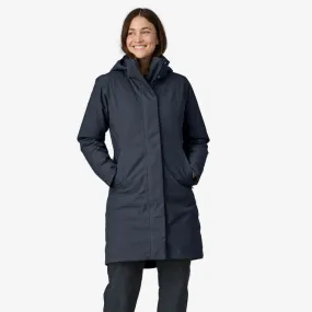 Patagonia Women&apos;s Tres 3-in-1 Parka in Smolder Blue