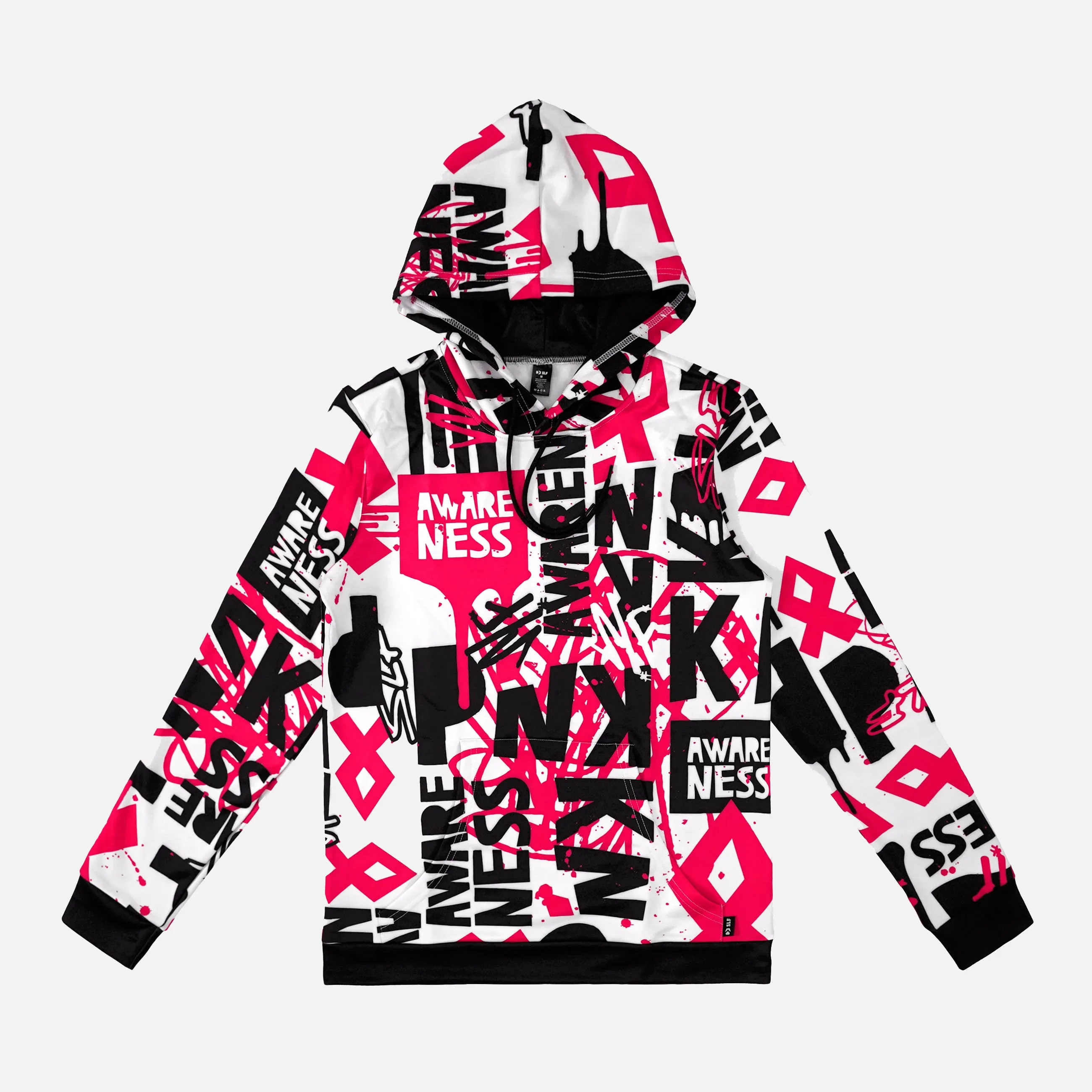 Pink Ribbon Awareness Hoodie