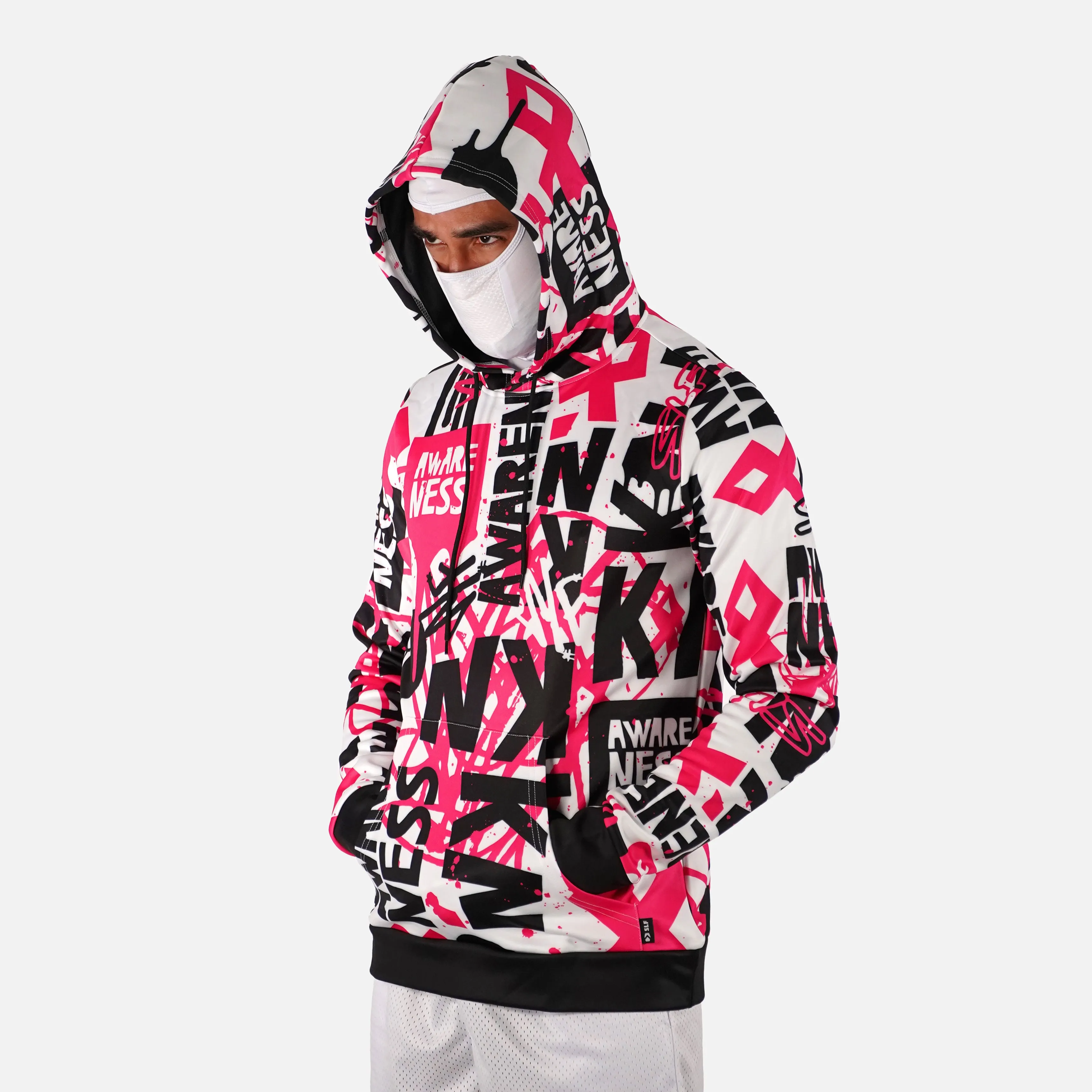 Pink Ribbon Awareness Hoodie