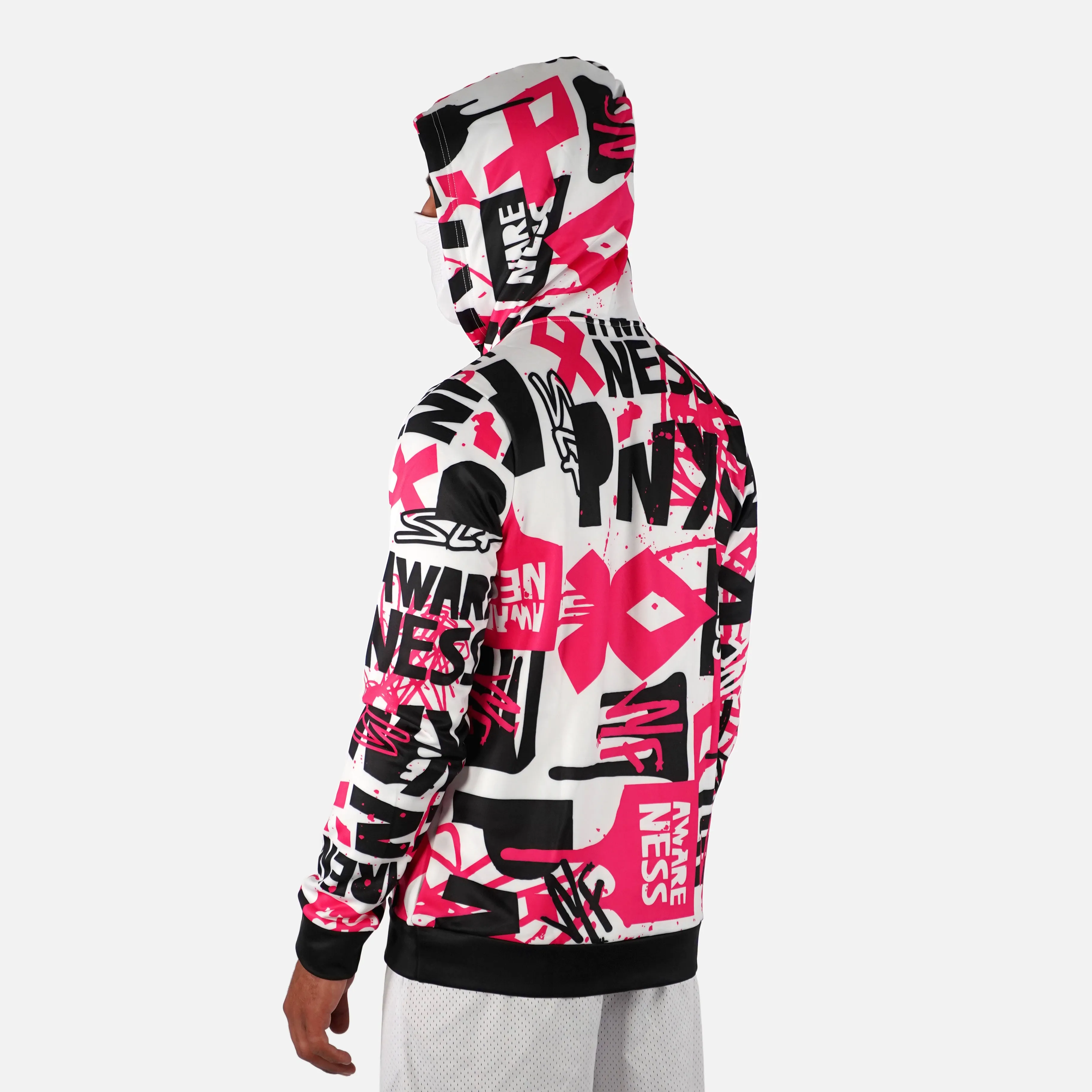 Pink Ribbon Awareness Hoodie